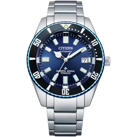 Zegarek męski Citizen Promaster Marine Mechanical Fuji-Tsubo 35th Anniversary Limited Edition NB6026-56L