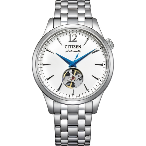 Zegarek męski Citizen Mechanical Classic Open Heart NH9131-73A