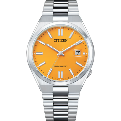 Zegarek męski Citizen Tsuyosa Sapphire Mechanical NJ0150-81Z