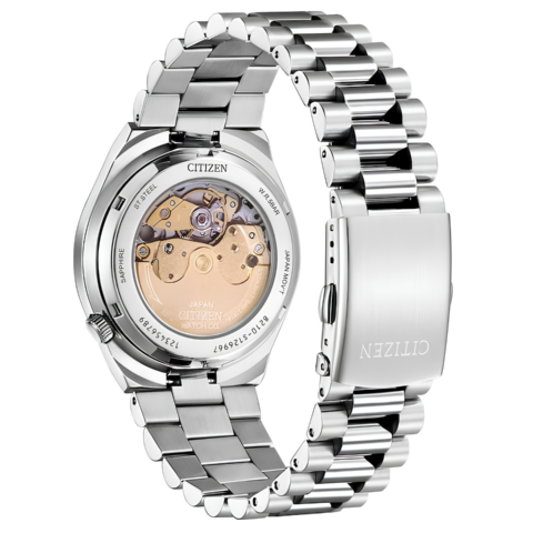 Zegarek męski Citizen Tsuyosa Sapphire Mechanical NJ0151-88M