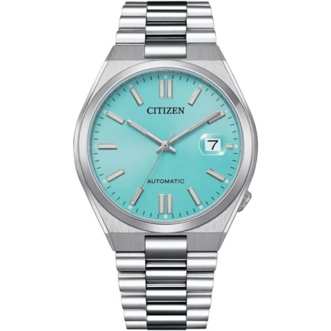Zegarek męski Citizen Tsuyosa Sapphire Mechanical NJ0151-88M