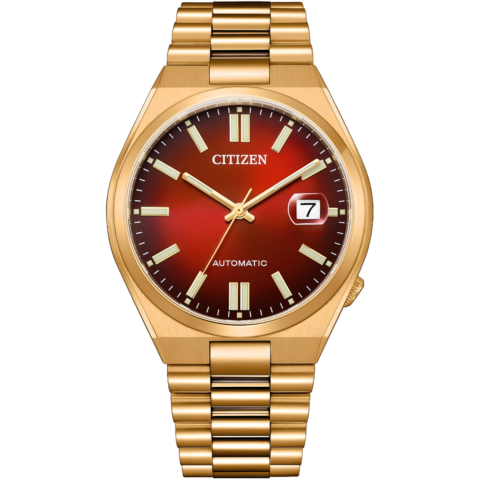 Zegarek męski Citizen Tsuyosa Sapphire Mechanical NJ0153-82X