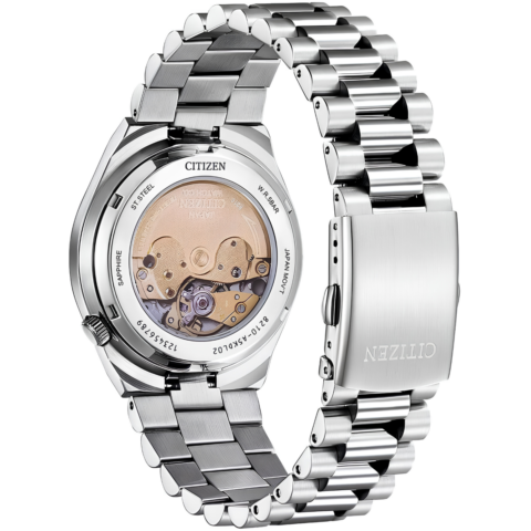 Zegarek męski Citizen Tsuyosa Sapphire Mechanical NJ0159-86X
