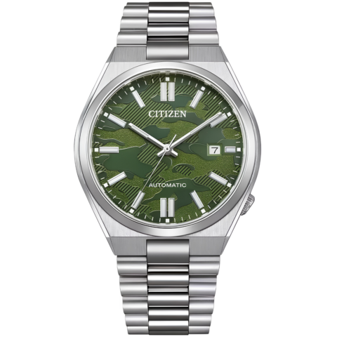 Zegarek męski Citizen Tsuyosa Sapphire Mechanical NJ0159-86X