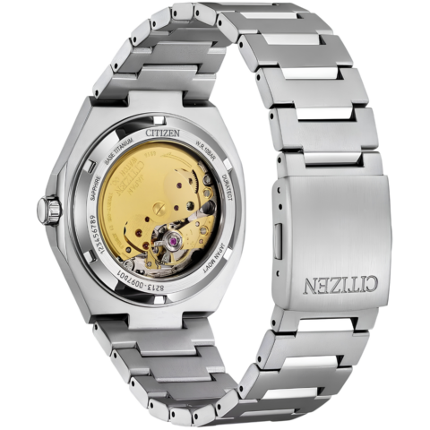 Zegarek męski Citizen Super Titaniu NJ0180-80L