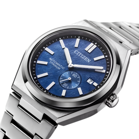 Zegarek męski Citizen Super Titaniu NJ0180-80L