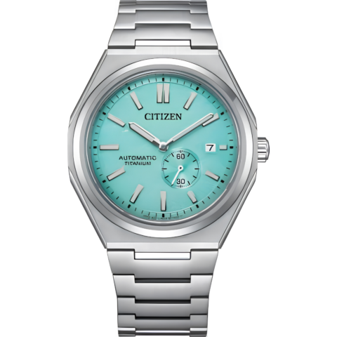 Zegarek męski Citizen Super Titanium Zenshin Mechanical NJ0180-80M