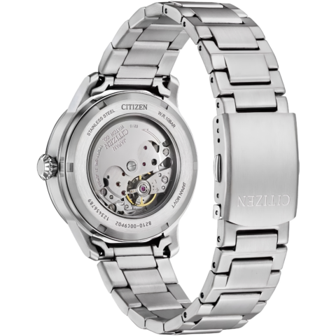 Zegarek męski Citizen Mechanical Urban Military NJ0190-51E