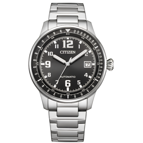 Zegarek męski Citizen Mechanical Urban Military NJ0190-51E