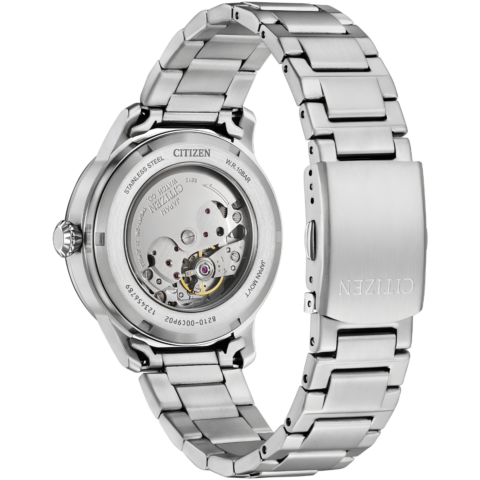 Zegarek męski Citizen Mechanical Urban Military NJ0190-51X