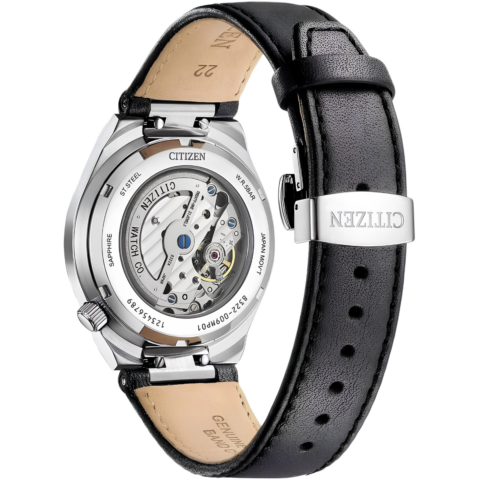 Zegarek męski Citizen Tsuyosa Sapphire Mechanical NK5010-01H