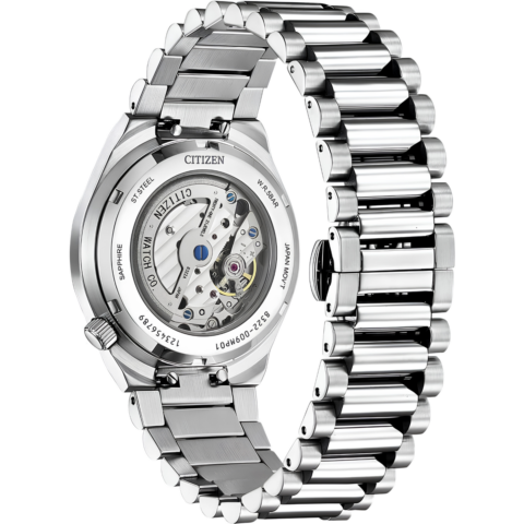 Zegarek męski Citizen Tsuyosa Sapphire Mechanical NK5010-51L