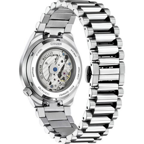 Zegarek męski Citizen Tsuyosa Sapphire Mechanical NK5010-51X