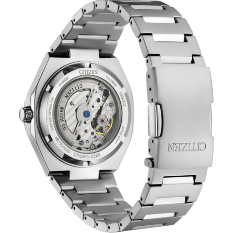 Zegarek męski Citizen Super Titanium Zenshin 60 NK5020-58M