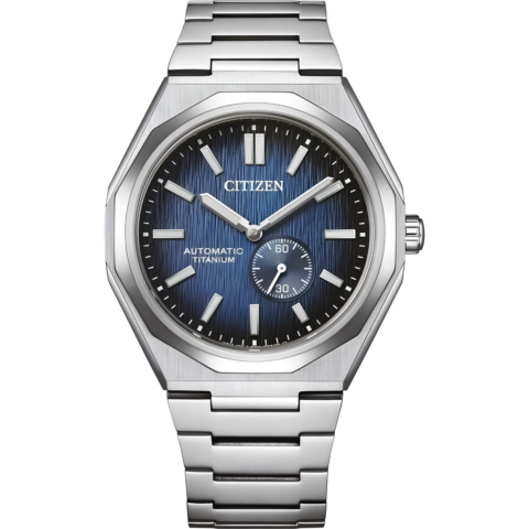Zegarek męski Citizen Super Titanium Zenshin 60 NK5020-58M