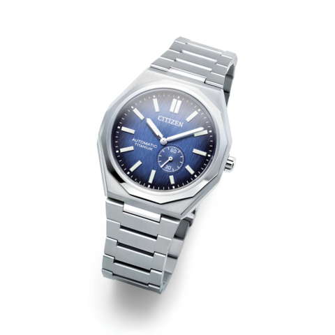 Zegarek męski Citizen Super Titanium Zenshin 60 NK5020-58M