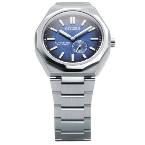 Zegarek męski Citizen Super Titanium Zenshin 60 NK5020-58M