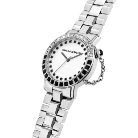 Zegarek damski Karl Lagerfeld CRYSTALS R0553100501