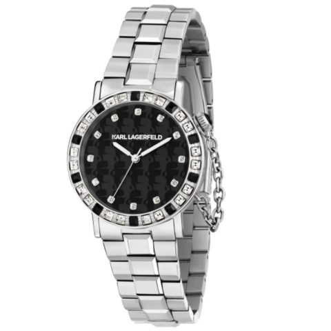 Zegarek damski Karl Lagerfeld CRYSTALS R0553100502