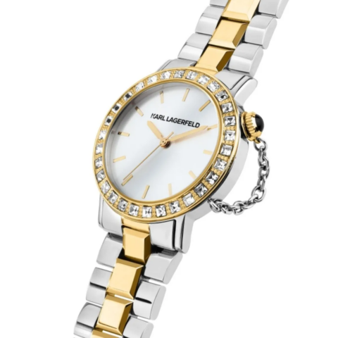 Zegarek damski Karl Lagerfeld CRYSTALS R0553100504