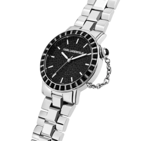 Zegarek damski Karl Lagerfeld CRYSTALS R0553100505