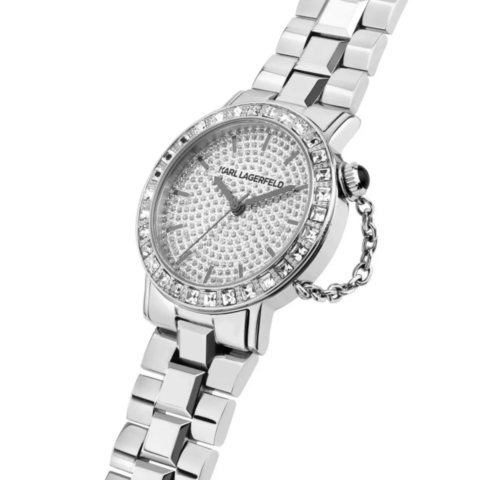 Zegarek damski Karl Lagerfeld CRYSTALS R0553100506