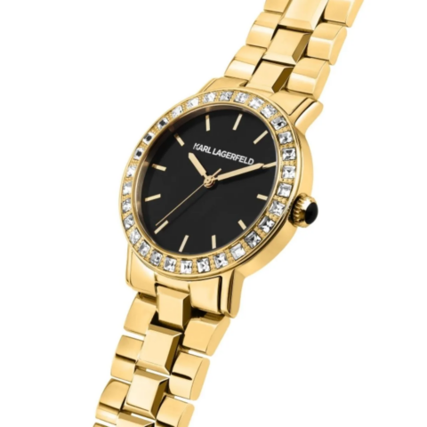 Zegarek damski Karl Lagerfeld CRYSTALS R0553100508