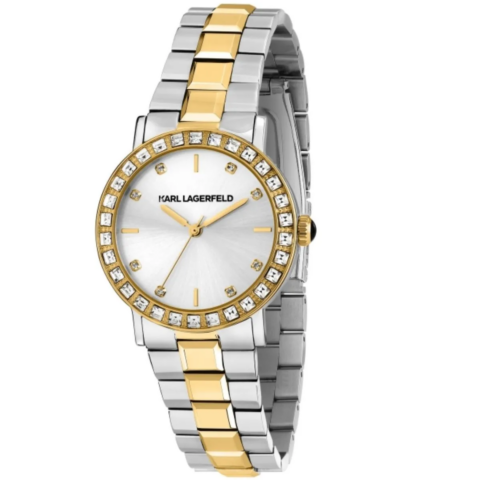 Zegarek damski Karl Lagerfeld CRYSTALS R0553100509