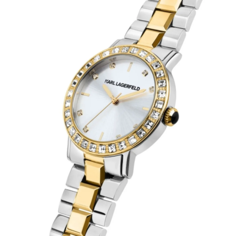 Zegarek damski Karl Lagerfeld CRYSTALS R0553100509
