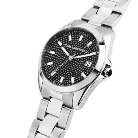 Zegarek damski Karl Lagerfeld ROUND ESSENTIALS R0553101508