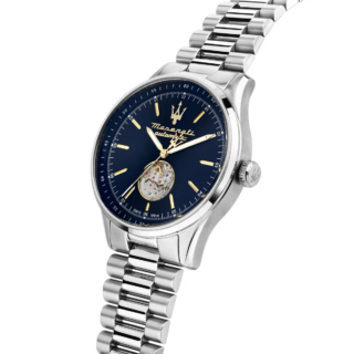 Zegarek męski Maserati Sorpasso Open Heart Automatic R8823124002