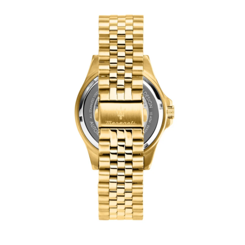 Zegarek męski Maserati Sfida Open Heart Automatic SET R8823140012