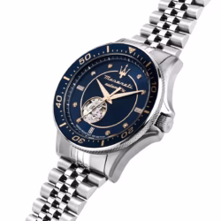 Zegarek męski Maserati Sfida Open Heart Automatic SET R8823140013