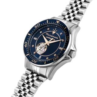Zegarek męski Maserati Sfida Open Heart Automatic SET R8823140013