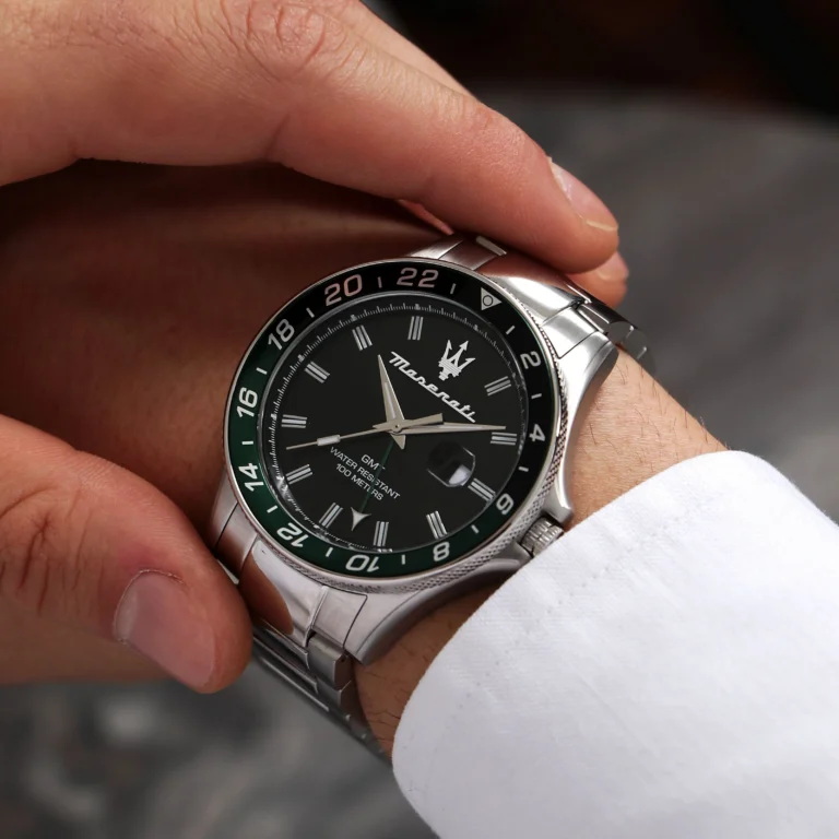 Zegarek męski Maserati Sfida GMT R8853140005