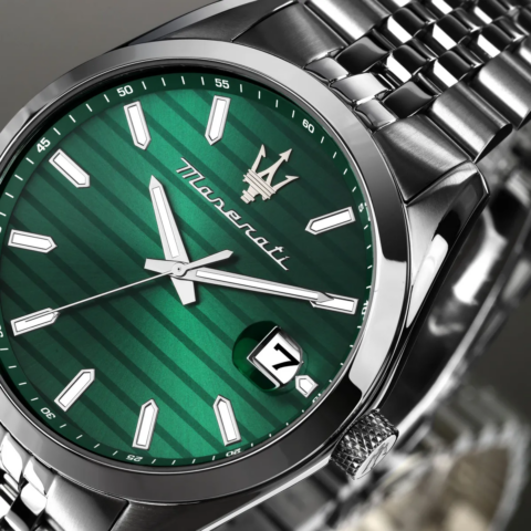 Zegarek męski Maserati Attrazione 3 hands with date R8853151027