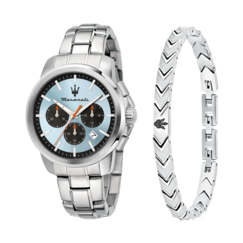 Zegarek męski Maserati Successo Chronograph SET R8873621045