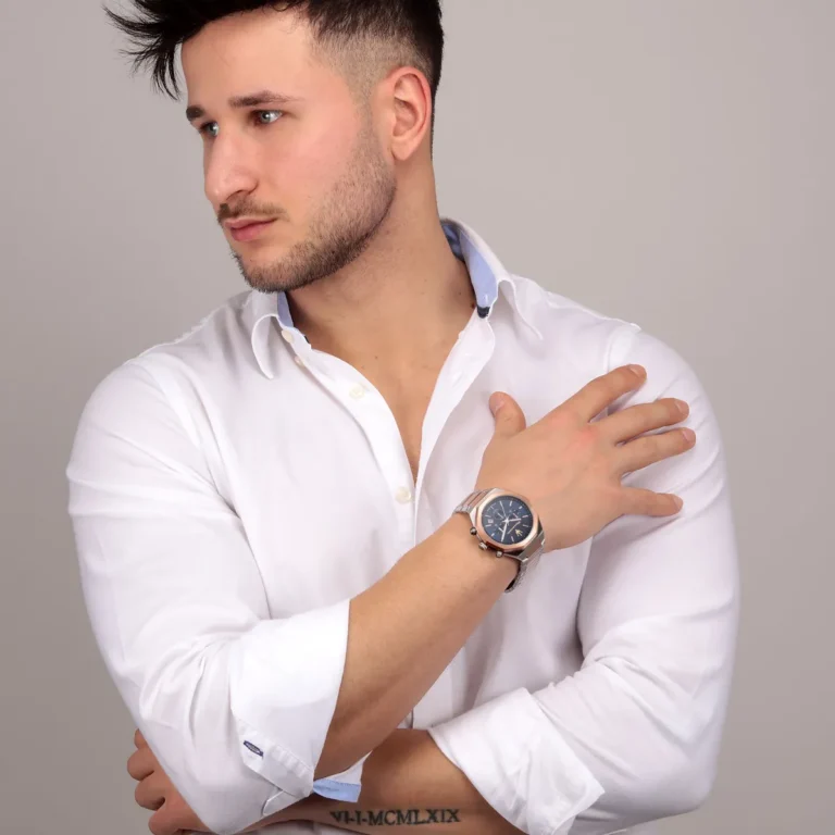 Zegarek męski Maserati Stile Chronograph R8873642002
