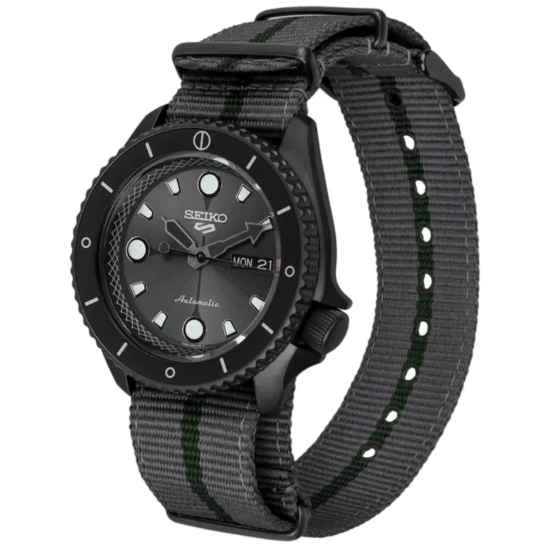 Zegarek męski Seiko 5 Sports SRPF75K1 – zdjęcie 4