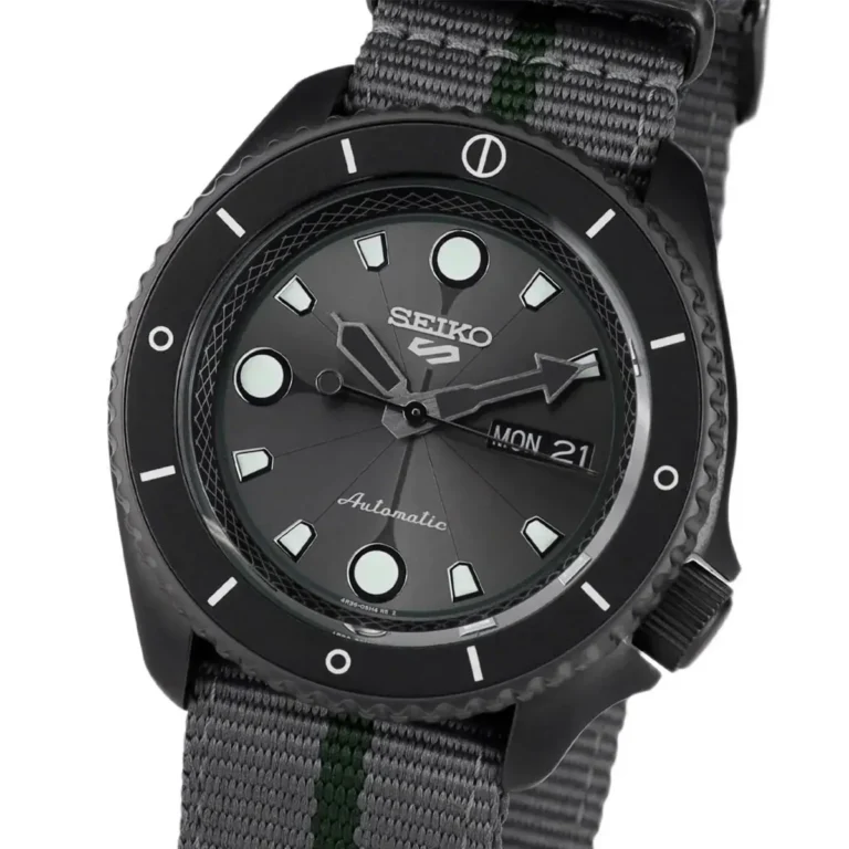 Zegarek męski Seiko 5 Sports SRPF75K1 – zdjęcie 3