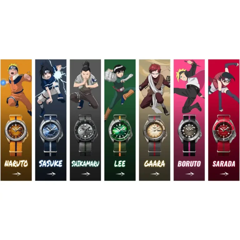 Zegarek męski Seiko 5 Sports SRPF75K1 – zdjęcie 8