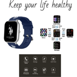 Zegarek smartwatch U.S. Polo Assn. Orion  USP3242BL
