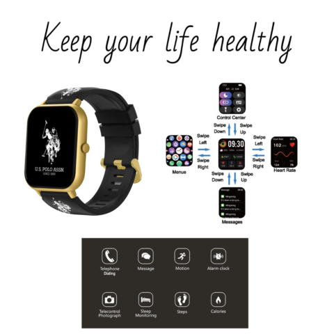 Zegarek smartwatch U.S. Polo Assn. Orion  USP3243YG