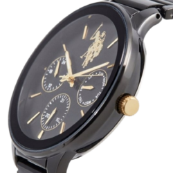 Zegarek męski U.S. Polo Assn. Alexandre USP4894BK