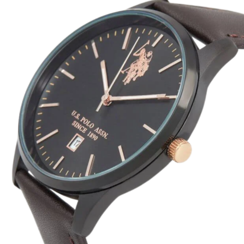 Zegarek męski U.S. Polo Assn. Owen  USP4943BK