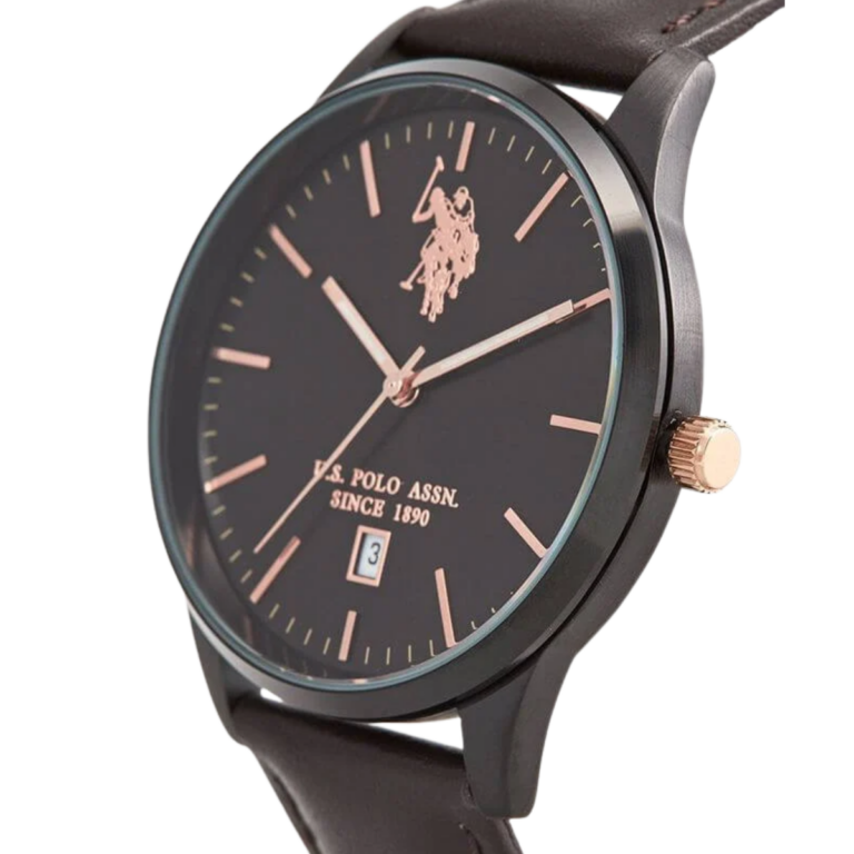 Zegarek męski U.S. Polo Assn. Owen  USP4943BK