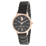 Zegarek damski U.S. Polo Assn. Evelyn USP5895BK