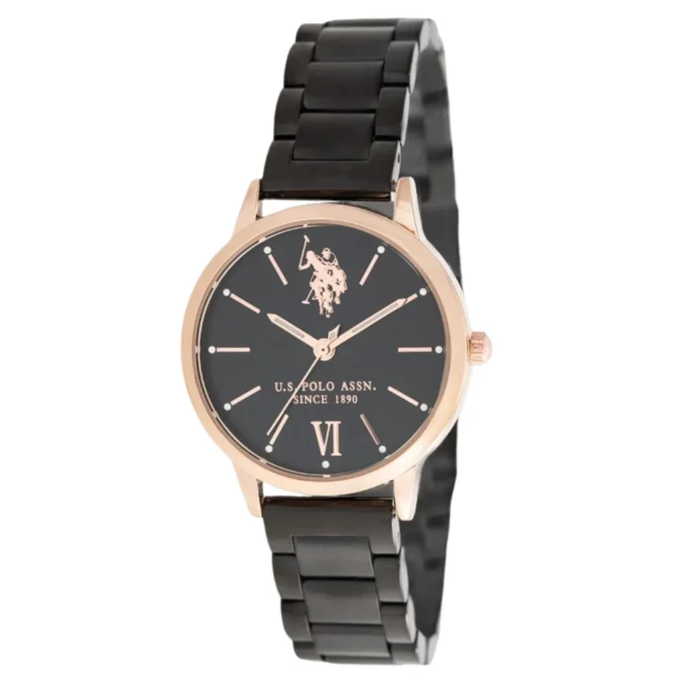 Zegarek damski U.S. Polo Assn. Evelyn USP5895BK