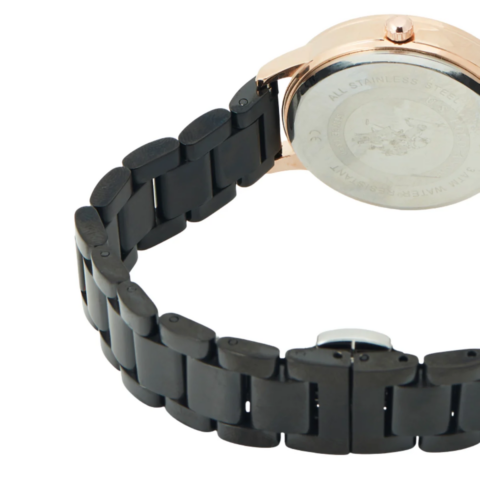 Zegarek damski U.S. Polo Assn. Evelyn USP5895BK