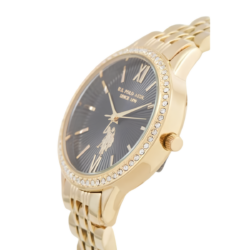 Zegarek damski U.S. Polo Assn. Faith USP5972BK